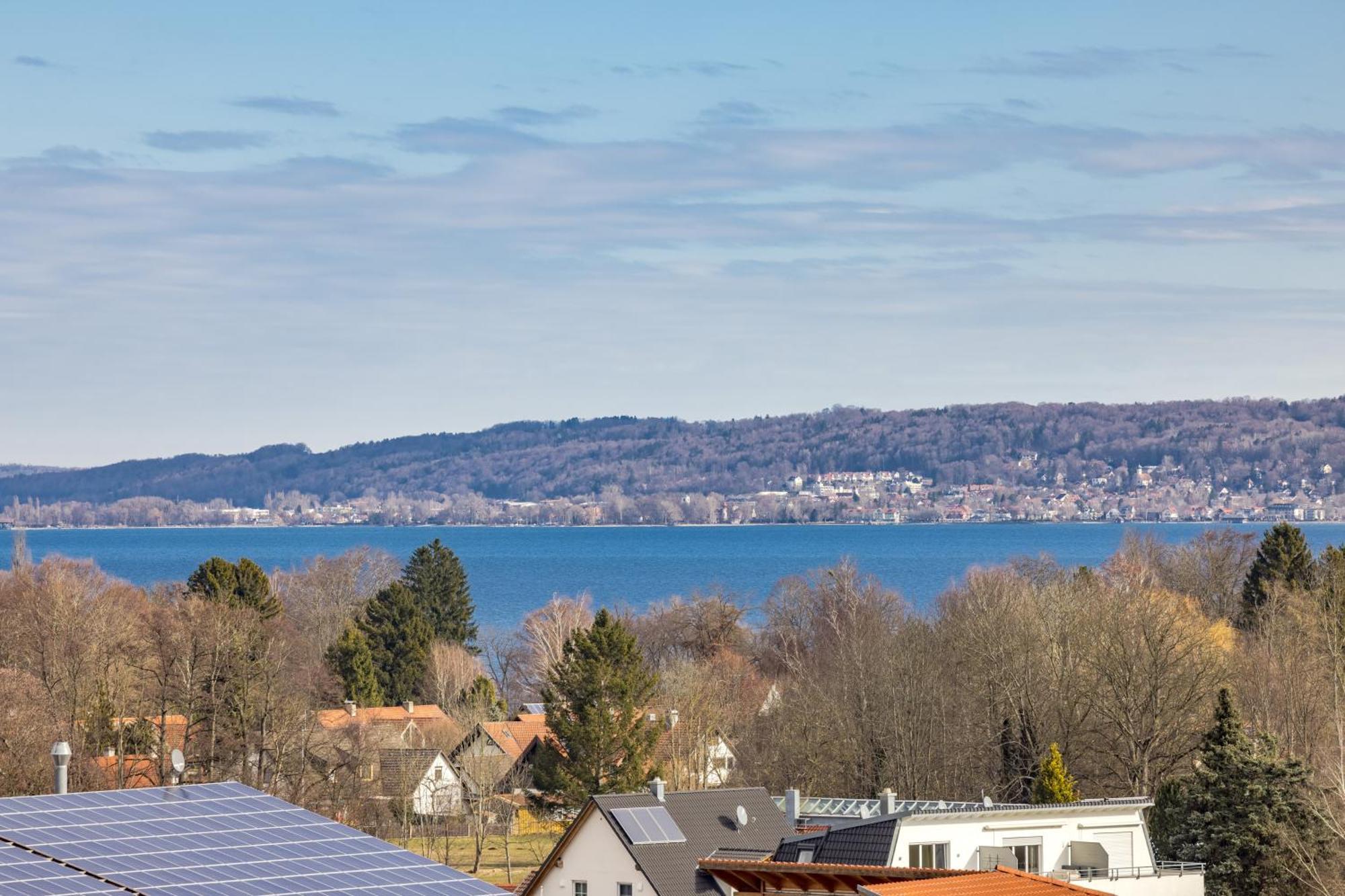 Gemuetliches Wohlfuehl-Apartment Mit Perfektem Seeblick Diessen am Ammersee Luaran gambar