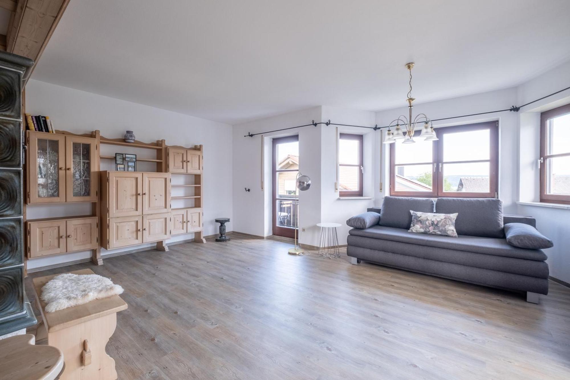 Gemuetliches Wohlfuehl-Apartment Mit Perfektem Seeblick Diessen am Ammersee Luaran gambar
