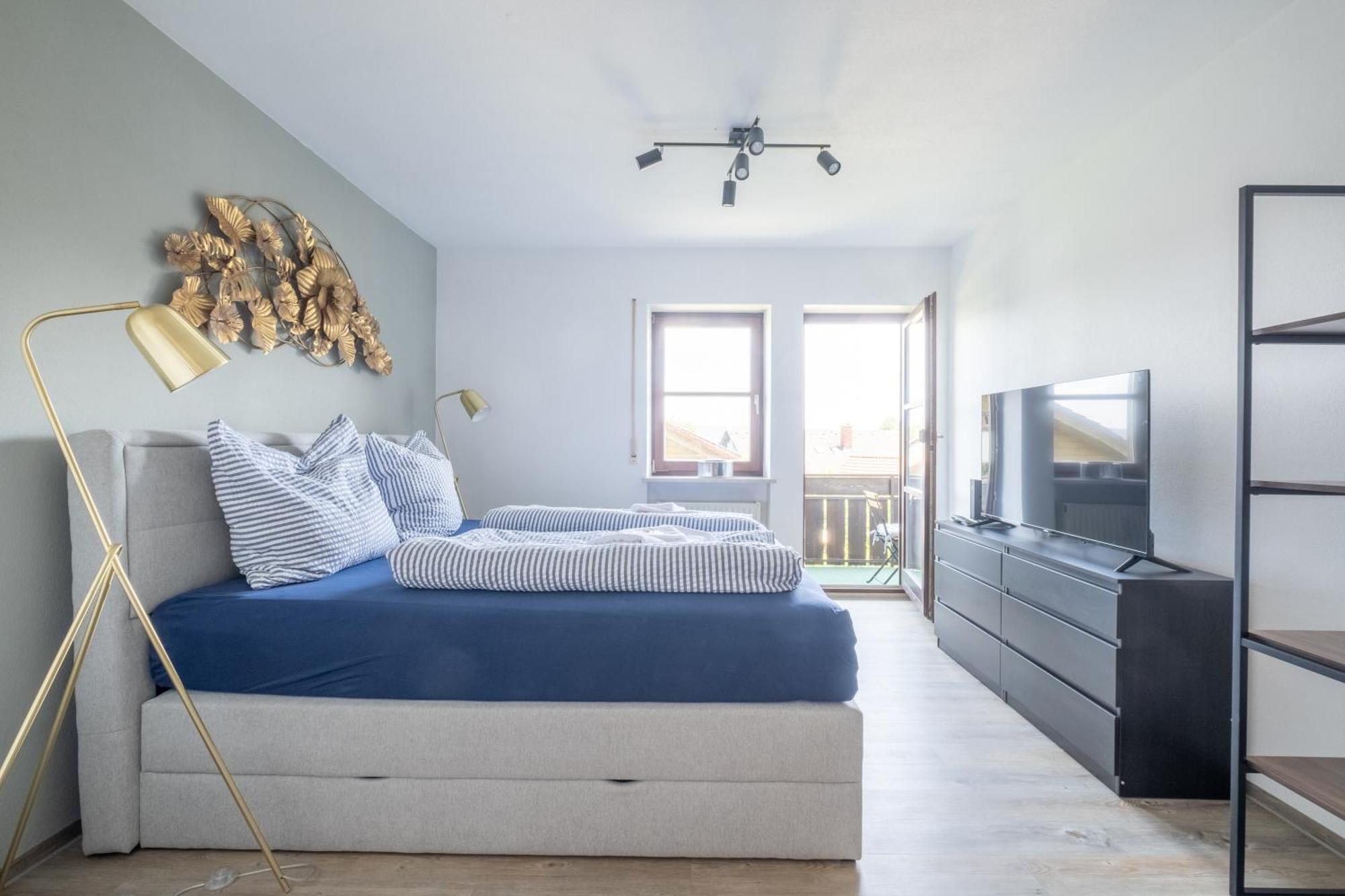 Gemuetliches Wohlfuehl-Apartment Mit Perfektem Seeblick Diessen am Ammersee Luaran gambar