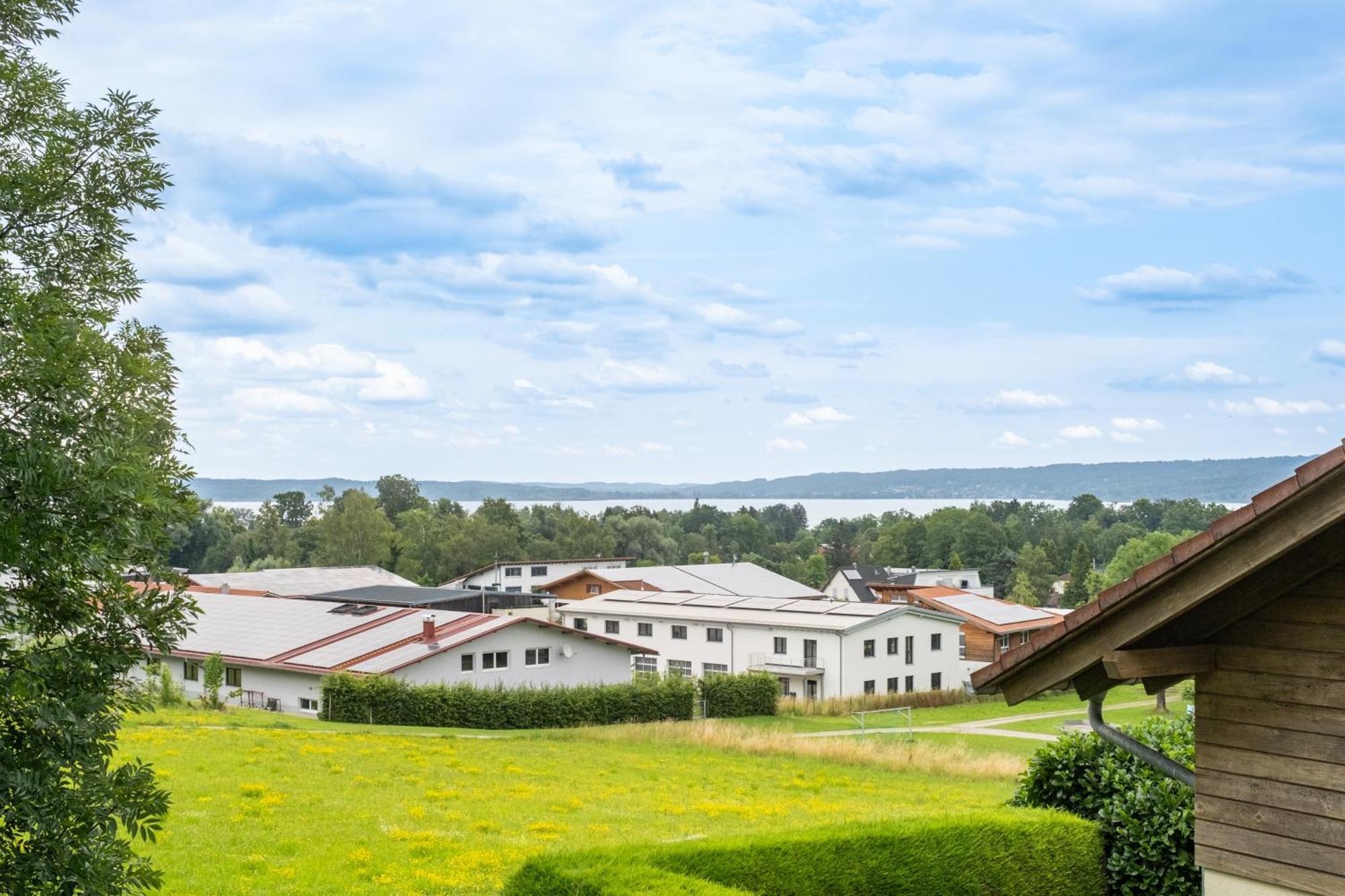Gemuetliches Wohlfuehl-Apartment Mit Perfektem Seeblick Diessen am Ammersee Luaran gambar